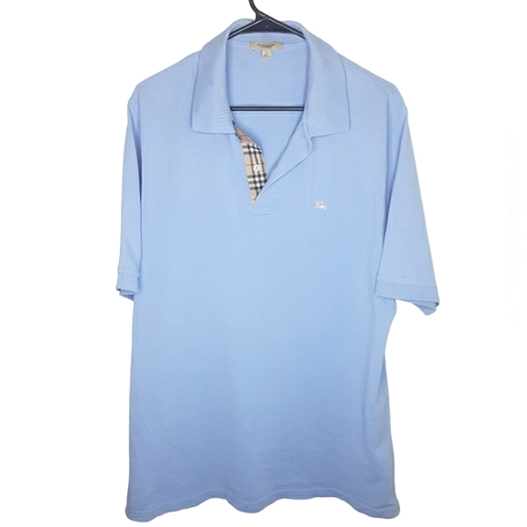 Burberry | Polo | Men's Nova Check Polo - Picture 8 of 9